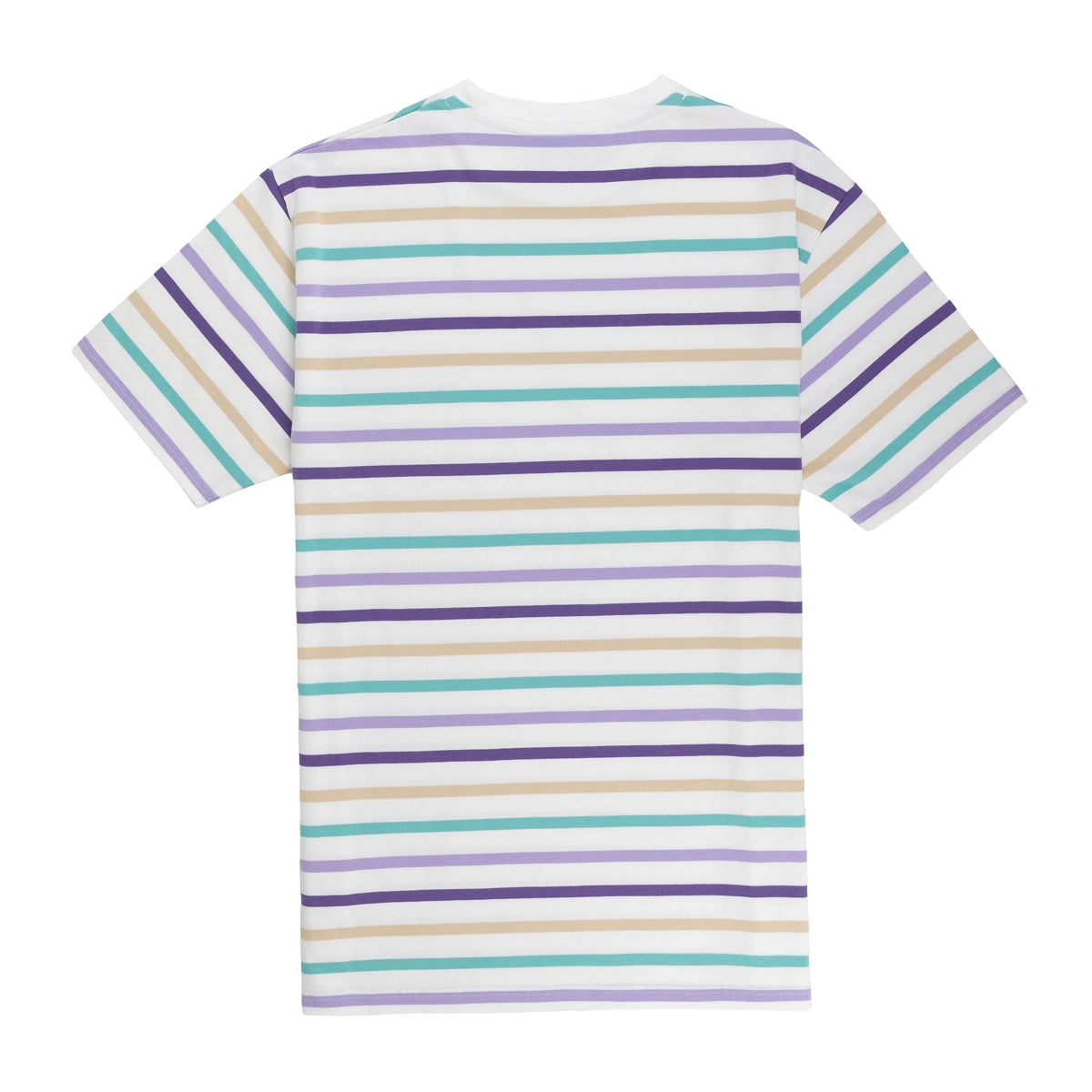 LASER x RODAGIRA Girona Pocket Tee - Stripes