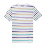 LASER x RODAGIRA Girona Pocket Tee - Stripes