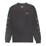 LASER x RODAGIRA Long Sleeve Tshirt - Faded Black