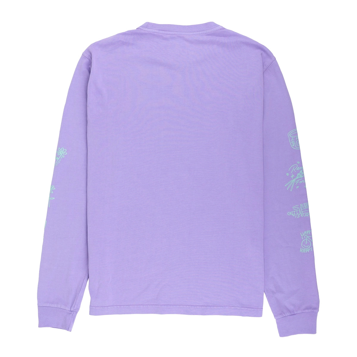 LASER x RODAGIRA Long Sleeve Tshirt - Lavender