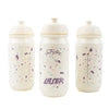 LASER X RODAGIRA Thank You Cycling Water Bottle - Oat/Lilac