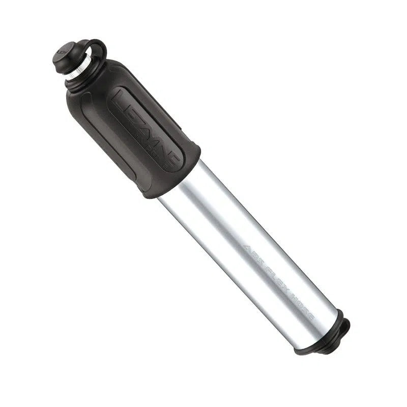 LEZYNE HV DRIVE SMALL 90PSI(6,2 BAR) Hand Pump - Silver-Pumps and CO2-4712805976416