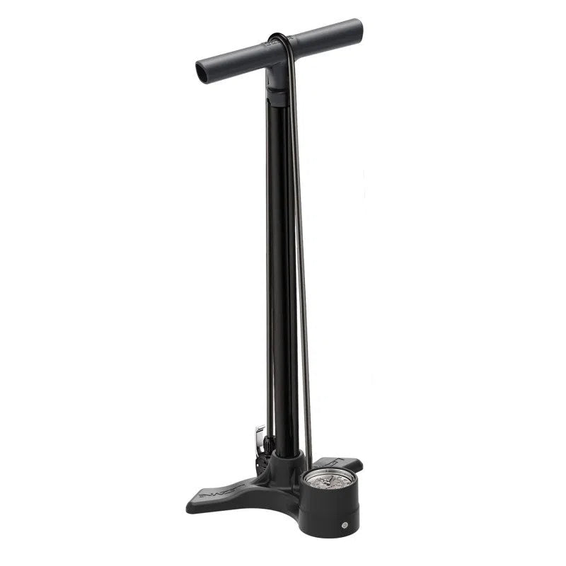 LEZYNE Macro Floor Drive 220PSI DV Floor Pump - Matte Black-Floor Pumps-4712805989317