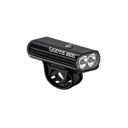 LEZYNE Micro Drive Pro 800XL Front Light - black-Front Lights-4712806002350