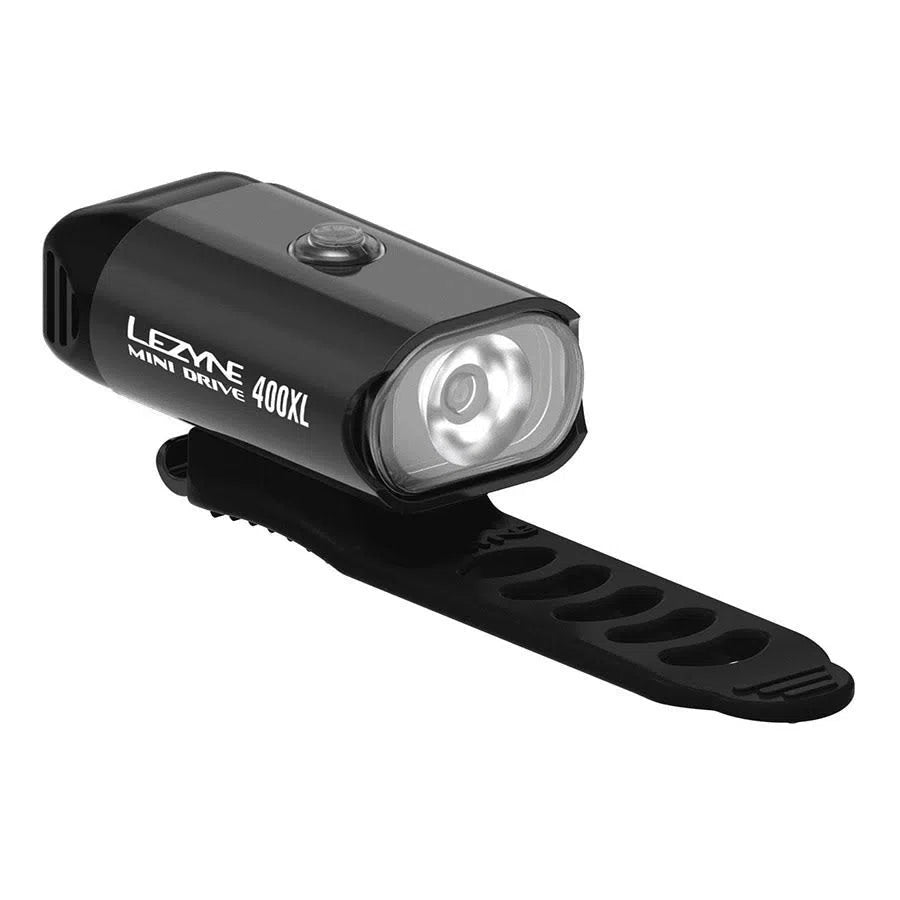 LEZYNE Mini Drive 400XL Front Light - Black-Front Lights-13156998