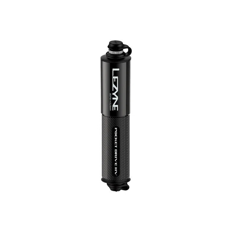 LEZYNE POCKET DRIVE HV - BLACK-Pumps and CO2-4710582543630