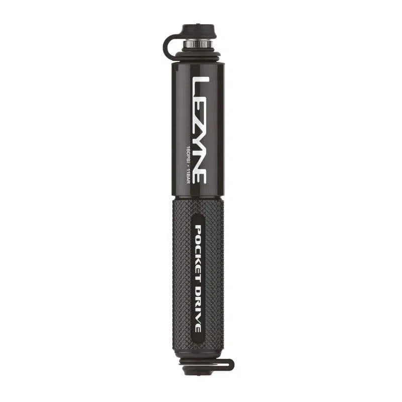 LEZYNE Pocket Drive Pump - Black-Multi Tools-4710582540318