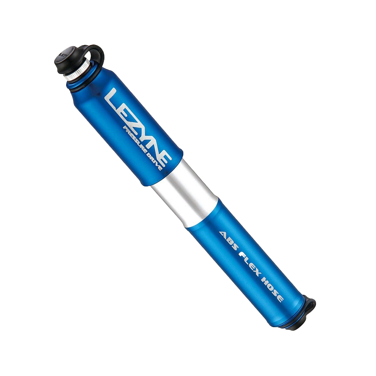 LEZYNE PRESSURE DRIVE SMALL ALUMINUM CNC 120PSI (8,3 BAR) Hand Pump - Blue-Pumps and CO2-4712805976973