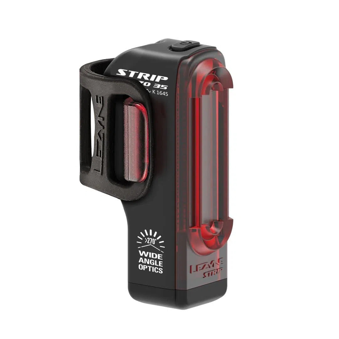 LEZYNE Strip Drive - Black-Rear Lights-4712806002718