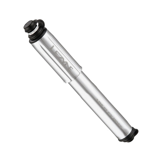 LEZYNE TECH DRIVE HP SMALL ALUMINIO CNC, 120PSI(8,3 BAR) Hand Pump - Silver-Pumps and CO2-4712805976294