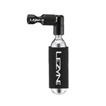 LEZYNE TRIGGER DRIVE CO2 (SHRADER/PRESTA) NEOPRENE 16G CARTRIDGE - BLACK-Pumps and CO2-4712805978298