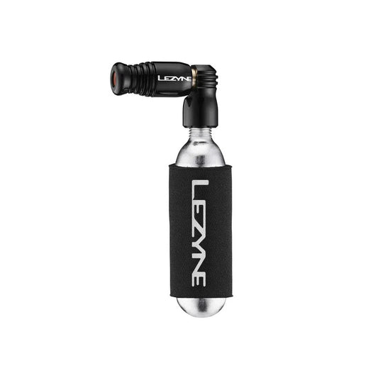 LEZYNE Trigger Speed Drive CO2 Pump - Shrader/Presta Regulator + CO16g-Pumps and CO2-4712805978403