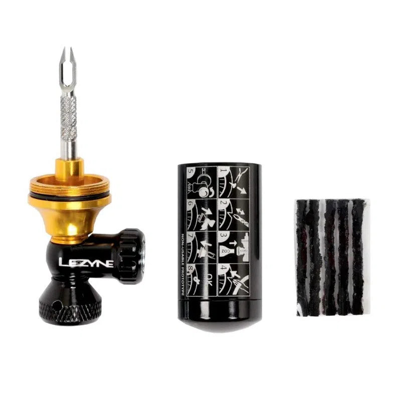 LEZYNE TUBELESS C02 BLASTER - BLACK-Tubeless Liquid-4712806004286