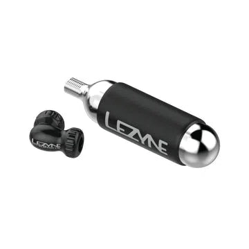 LEZYNE Twin Speed Drive CO2 Pump Shrader/Presta 25g - Black-Pumps and CO2-4712805984916