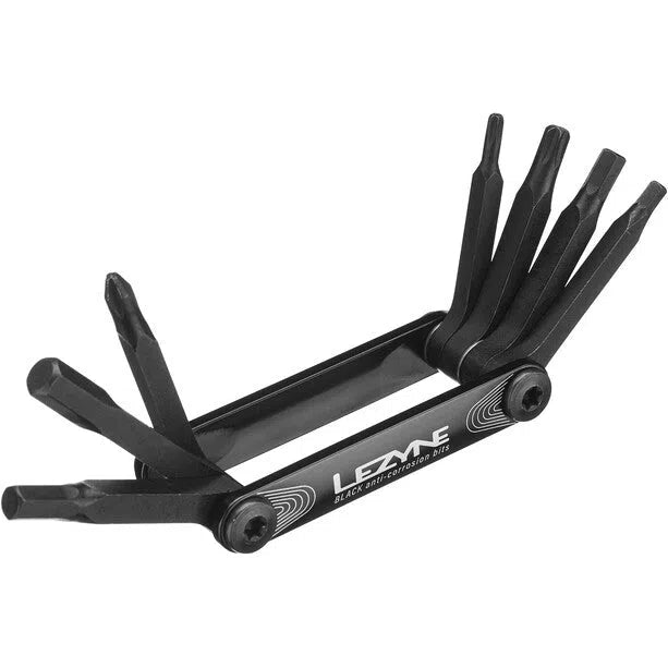 Lezyne V Pro 7 Multitool - Black-Multi Tools-4710582542299