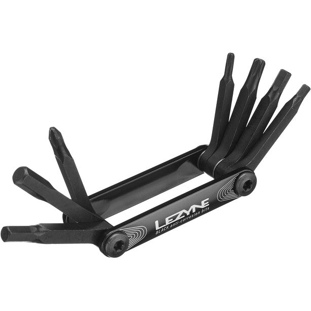 Lezyne V Pro 7 Multitool - Black-Multi Tools-4710582542299