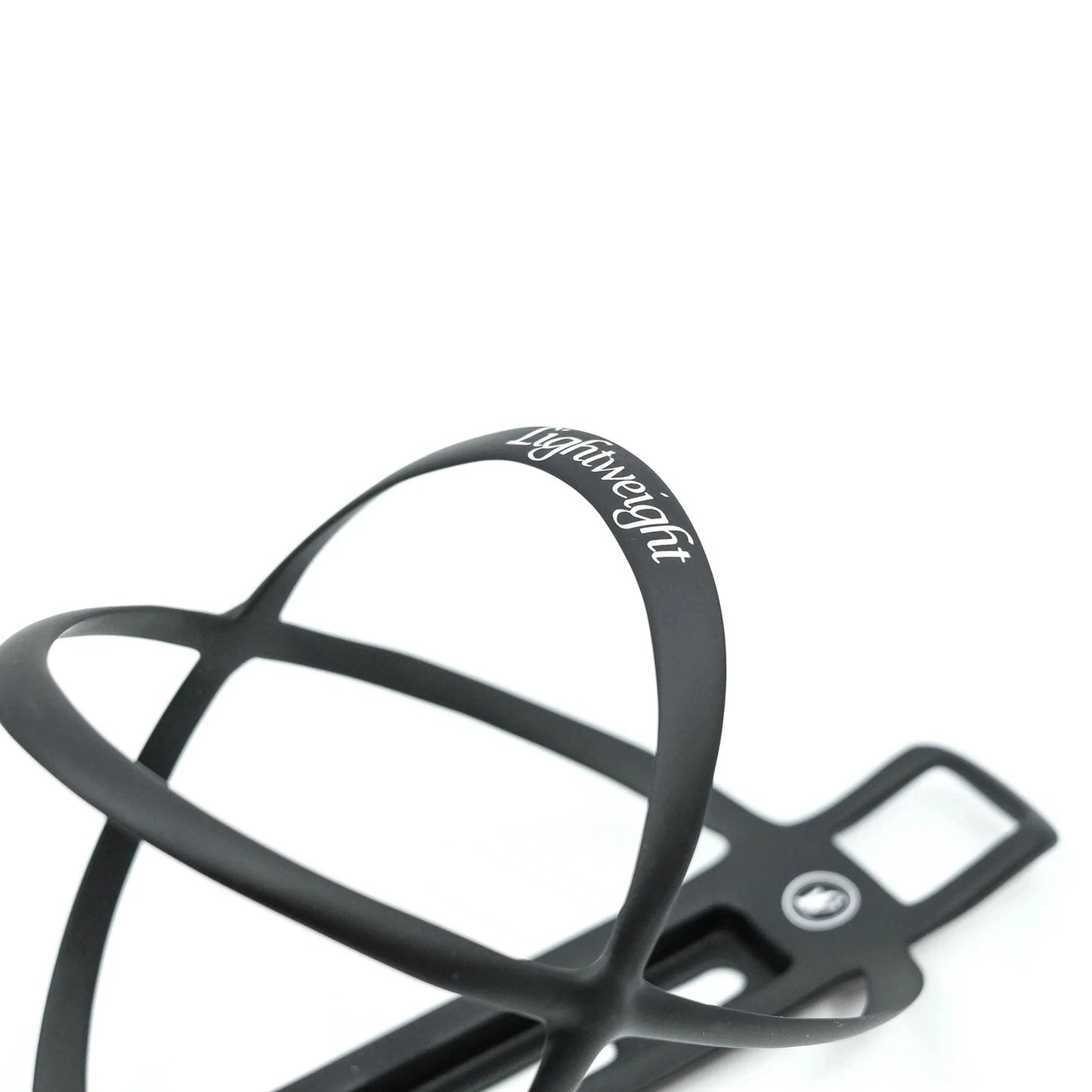 LIGHTWEIGHT Edelhelfer Carbon Bottle Cage - Black-Bottle Cages-401680