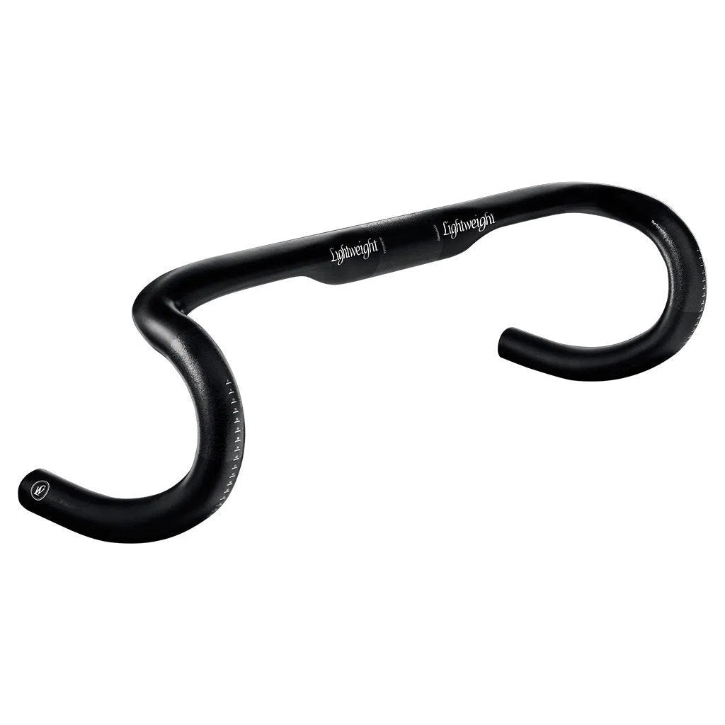 LIGHTWEIGHT Handlebar Kompaktbugel - Carbon Black-Handlebars-