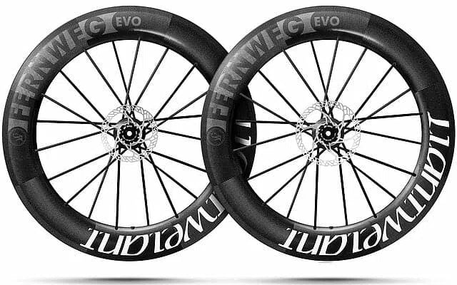 LIGHTWEIGHT Wheelset Fernweg - Black Carbon-Wheelsets-