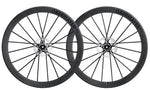 LIGHTWEIGHT Wheelset Obermayer Schwarz Disc Clincher SRAM - Black Carbon-Wheelsets-98659718