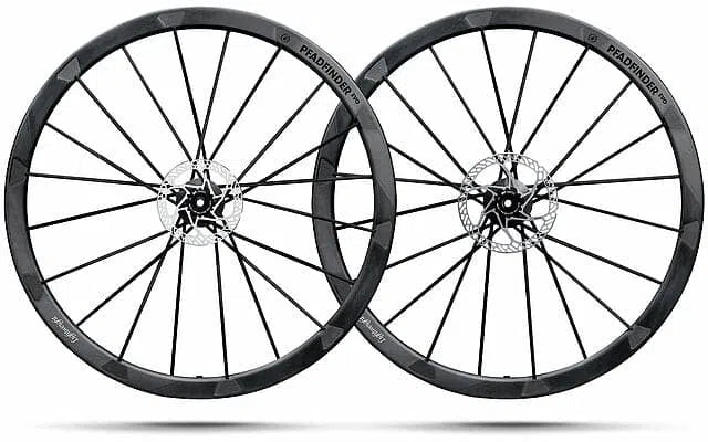 LIGHTWEIGHT Wheelset Pfadfinder EVO - Black Carbon-Wheelsets-