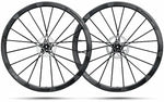 LIGHTWEIGHT Wheelset Pfadfinder EVO - Black Carbon-Wheelsets-