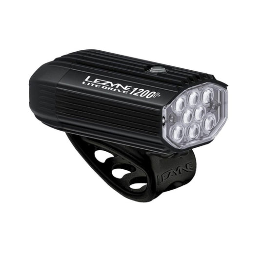 LEZYNE LITE DRIVE 1200+ FRONT Light - Black-Front Lights-4710582551598