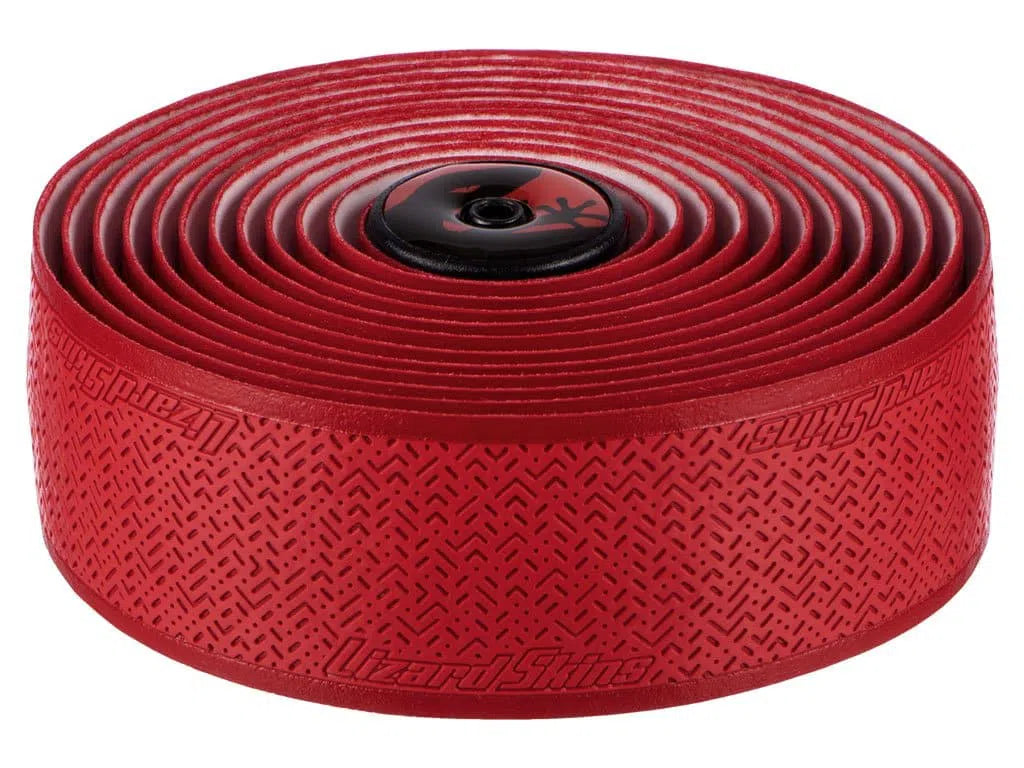 LIZARD SKINS Handlebar Tape 1.8MM - CRIMSON RED-Bar Tapes-696260070138