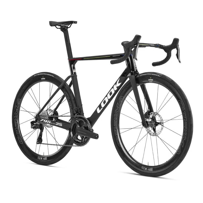 LOOK 795 BLADE RS Ultegra Di2 WS EVO 47 Complete Bike Road - Pro Team Black Matt/Glossy-Complete Road Bikes-