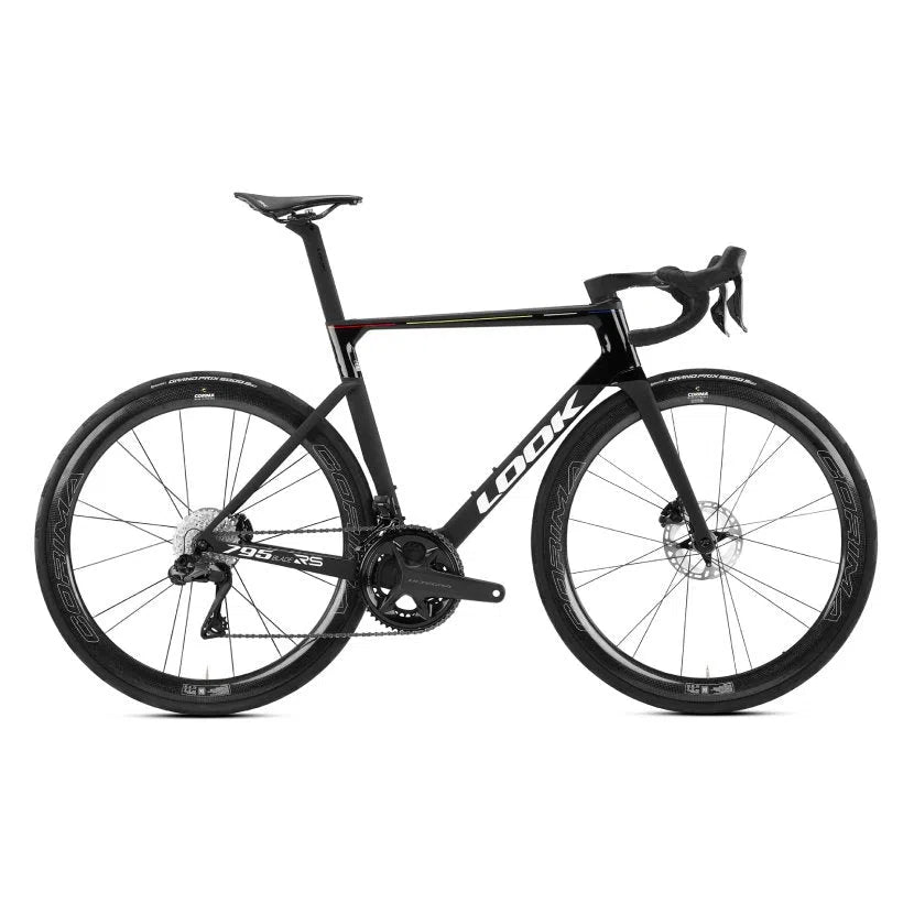 LOOK 795 BLADE RS Ultegra Di2 WS EVO 47 Complete Bike Road - Pro Team Black Matt/Glossy-Complete Road Bikes-