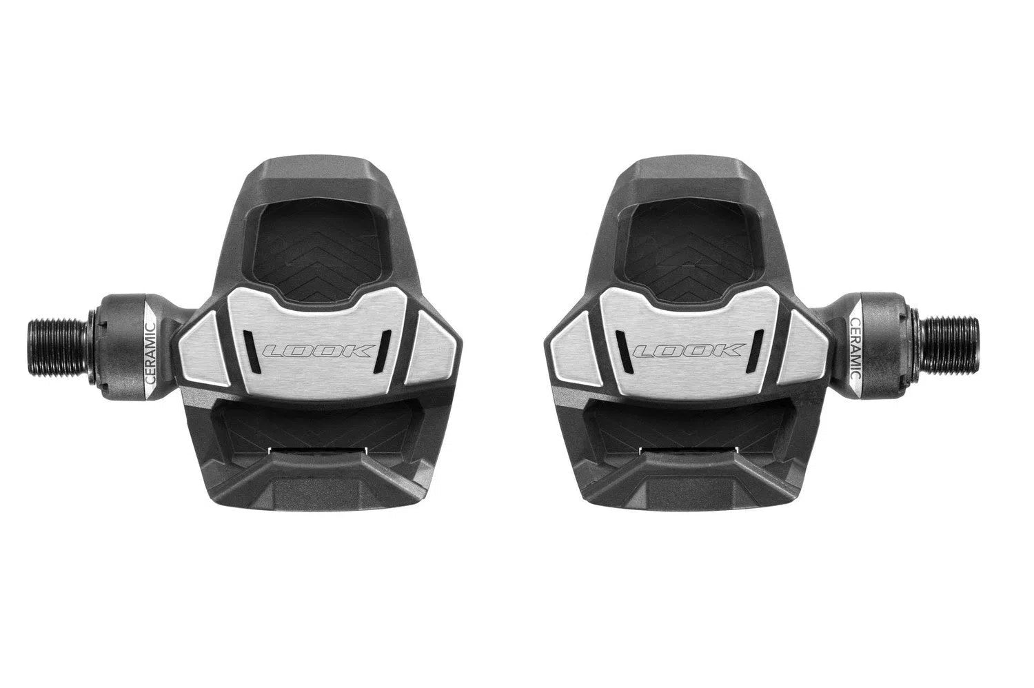 LOOK Keo Blade Carbon Ceramic 12 Road Pedals - Black-Pedals-3611720212290