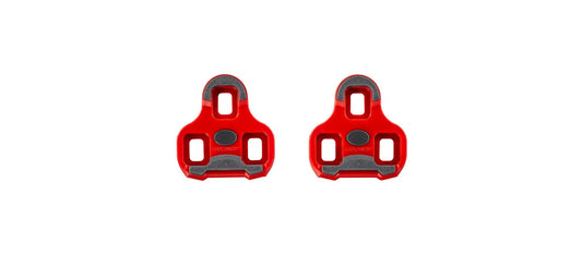 LOOK Keo Grip Cleats - Red 9º-Cleats-3611720061577