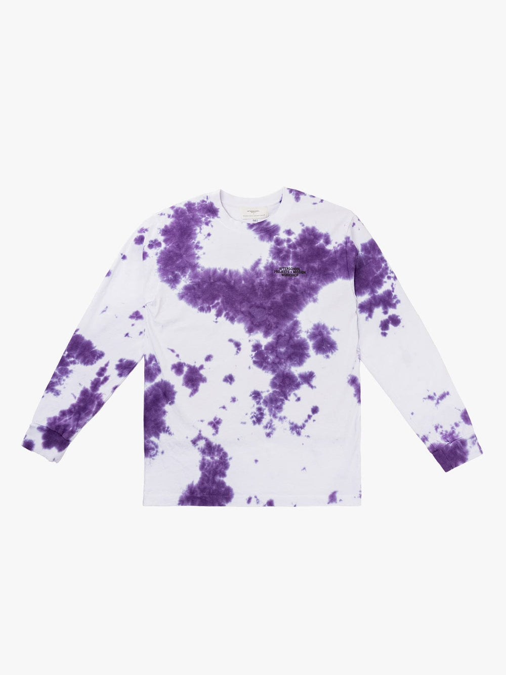 MISSION WORKSHOP MW X ASP LS Hand Dyed Tee - Purple-T-Shirts-67123273