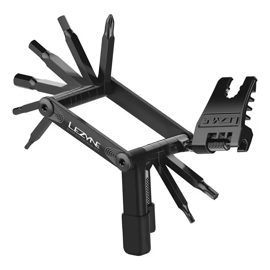 Lezyne V PRO 17 Multi Tool - Black-Multi Tools-4710582542329