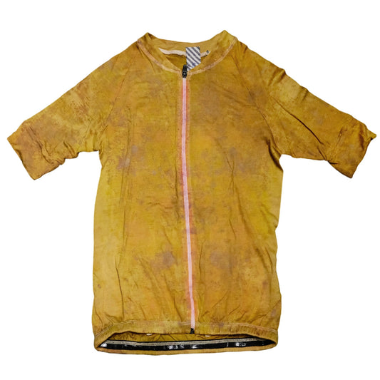 MAAD Cycling Jersey Short Sleeve - Dark Yellow