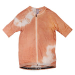 MAAD Cycling Jersey Short Sleeve - Pink Salmon