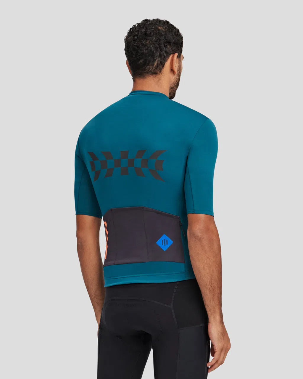 MAAP Alt Road 1/2 Zip Jersey - Dark Teal-Jerseys-