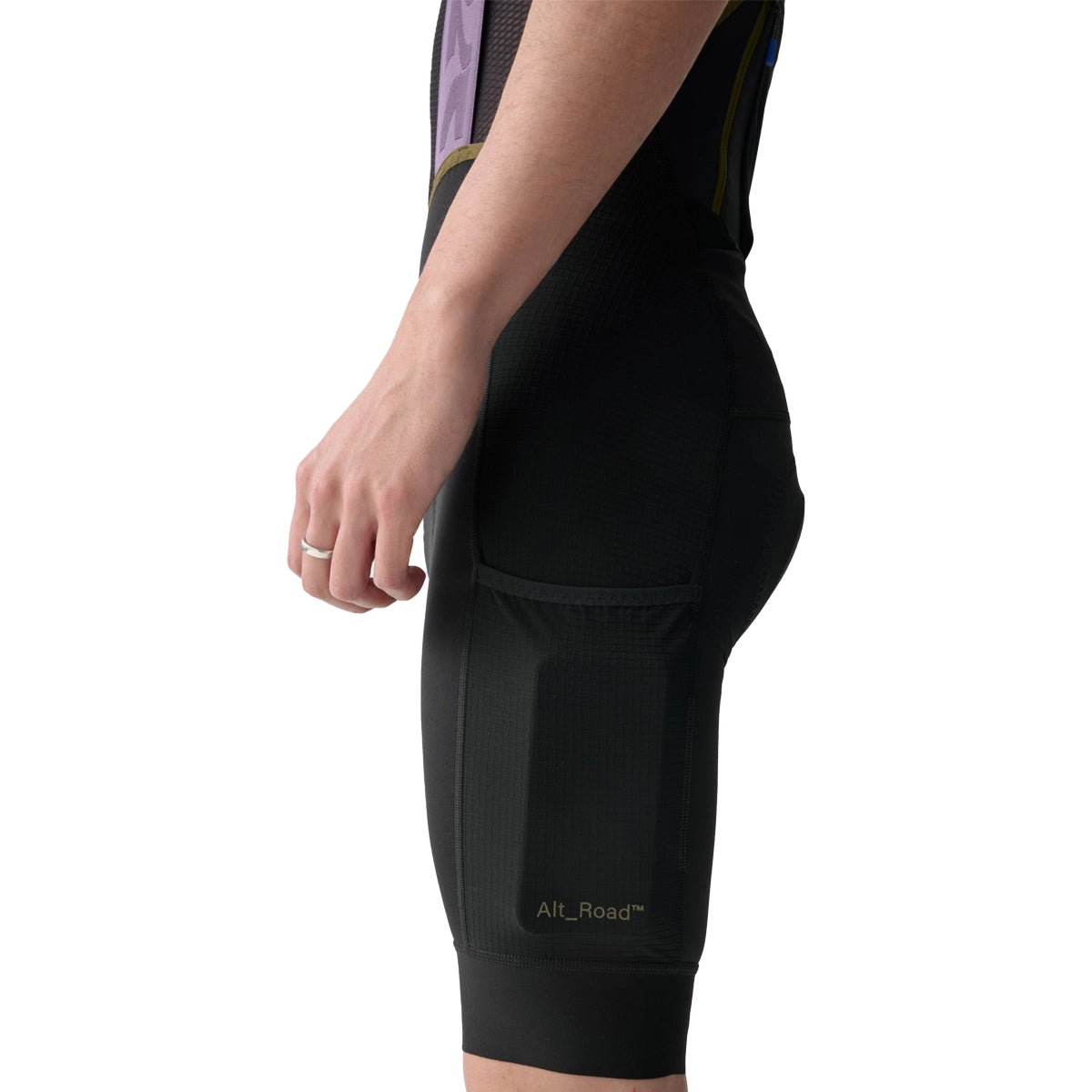 MAAP Alt Road Cargo Bib Shorts 2.0 - Black