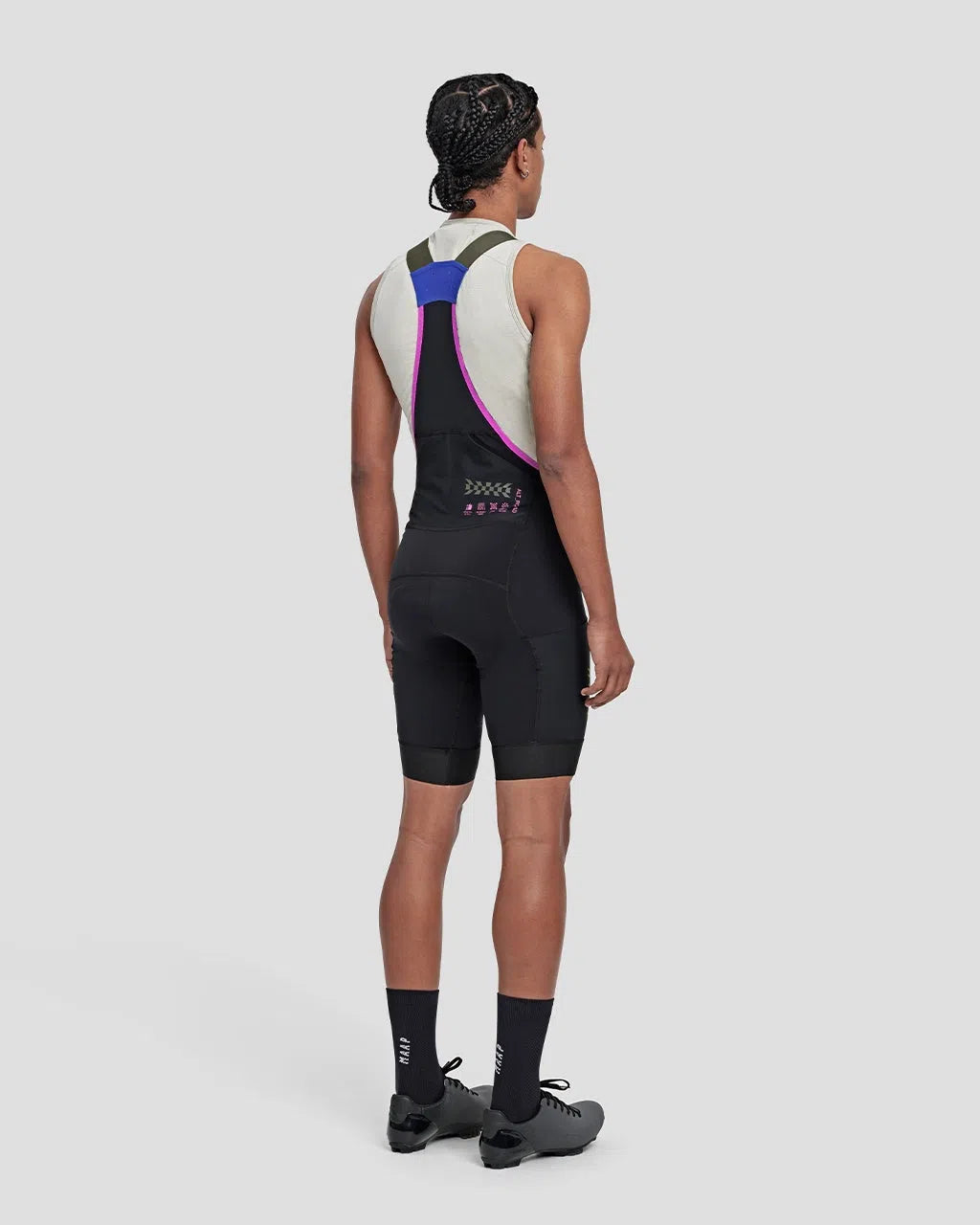 MAAP Alt Road Cargo Bib Shorts 2.0 AW2023 - Black-Bib Shorts-