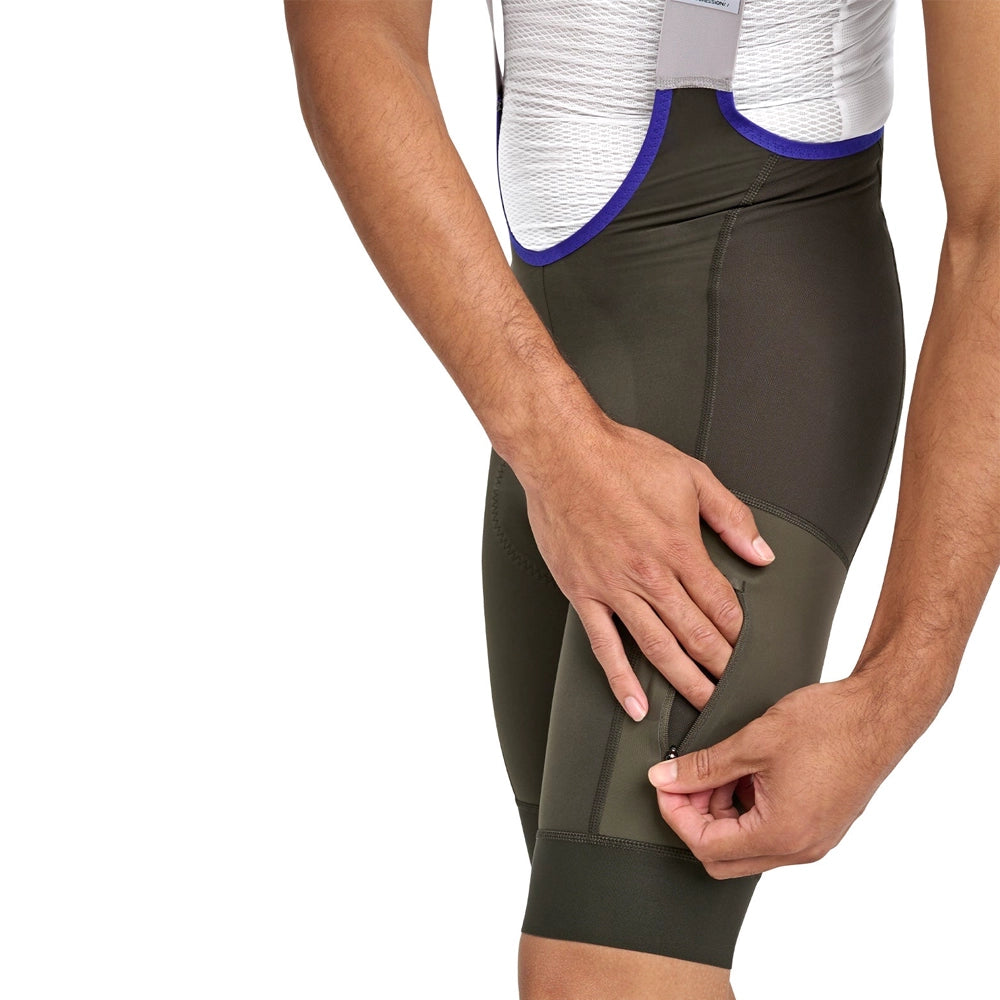 MAAP Alt Road Cargo Bib Shorts - Burnt Olive-Bib Shorts-