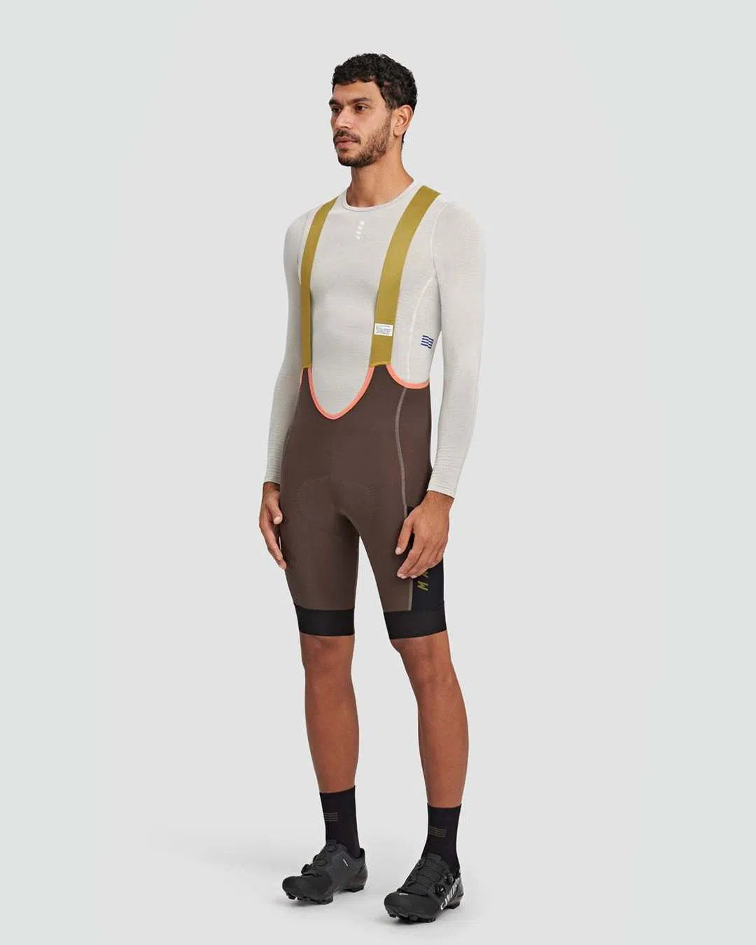 MAAP Alt Road Cargo Bib Shorts - Coffee-Bib Shorts-