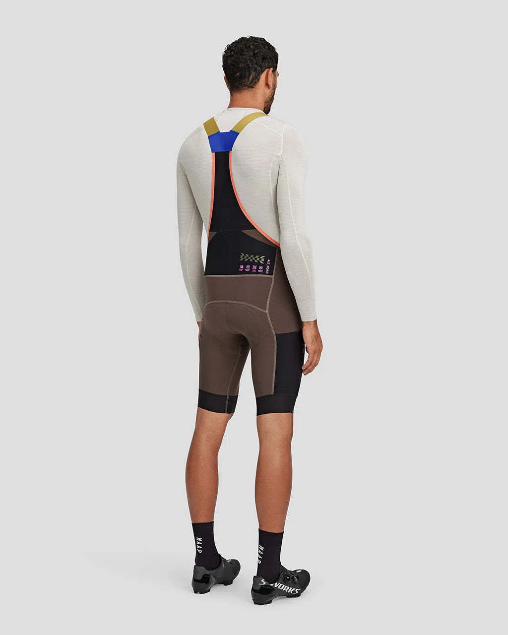 MAAP Alt Road Cargo Bib Shorts - Coffee-Bib Shorts-