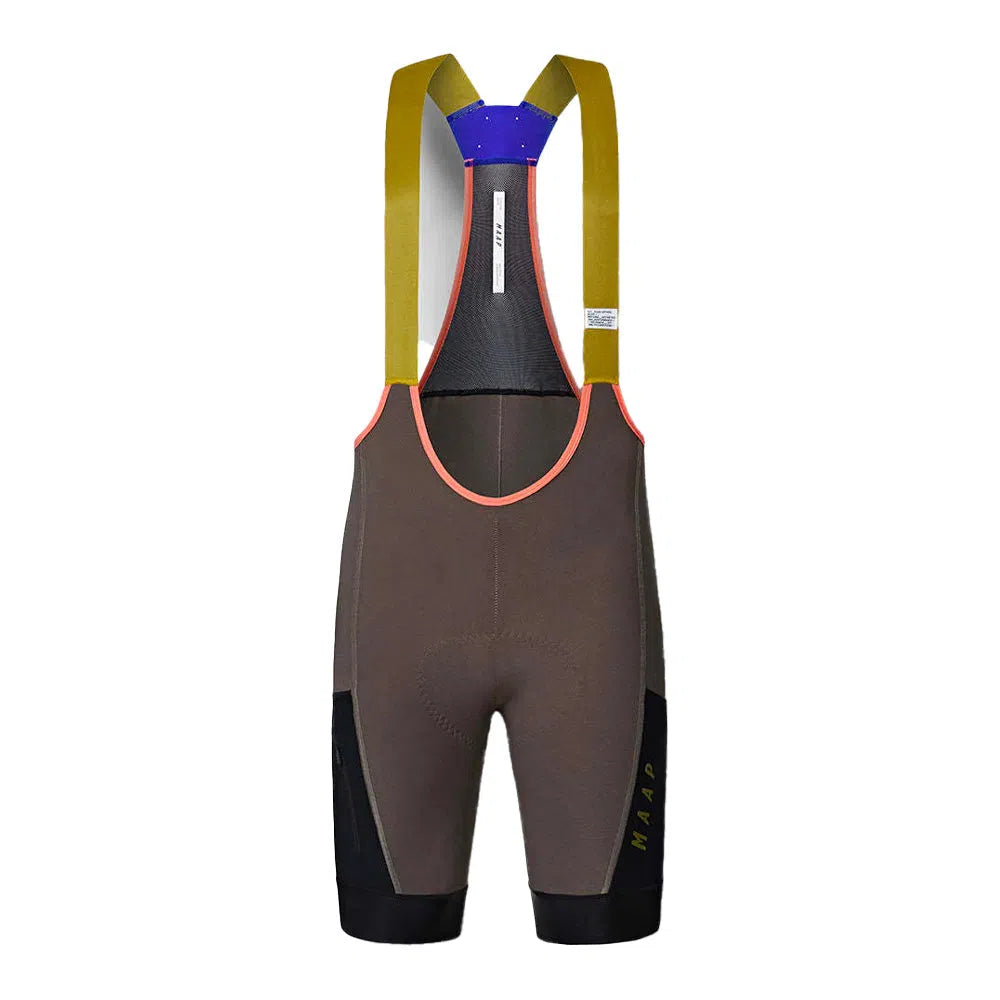 MAAP Alt Road Cargo Bib Shorts - Coffee-Bib Shorts-2000575080795