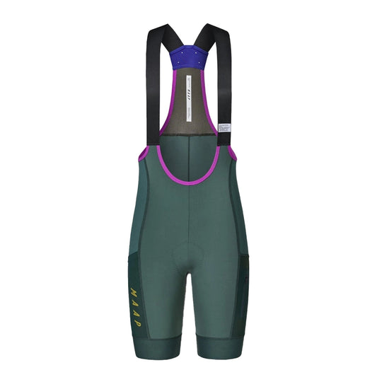 MAAP Alt Road Cargo Bib Shorts - Cypress Green-Bib Shorts-2000575140772