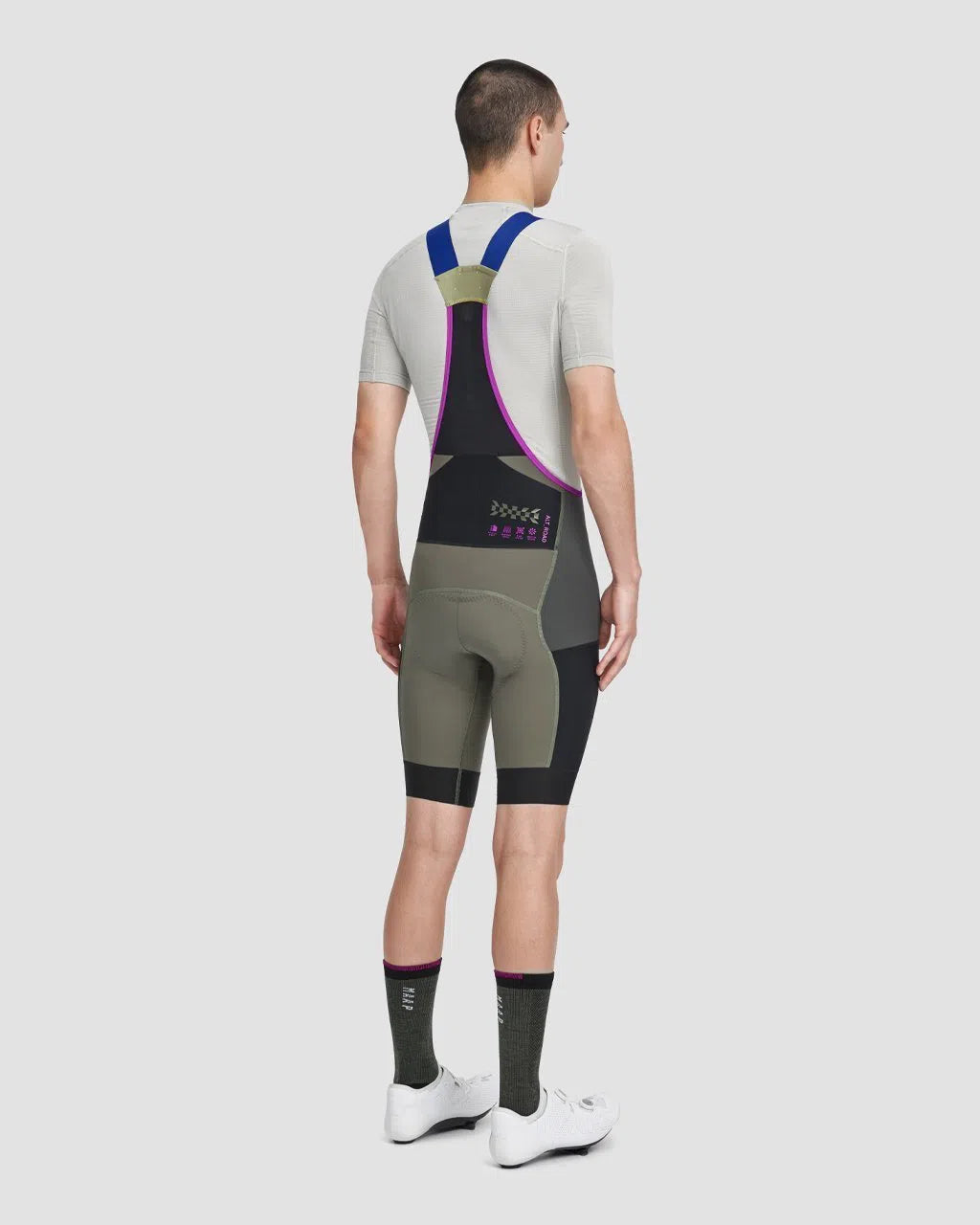 MAAP Alt Road Cargo Bib Shorts - Olive-Bib Shorts-