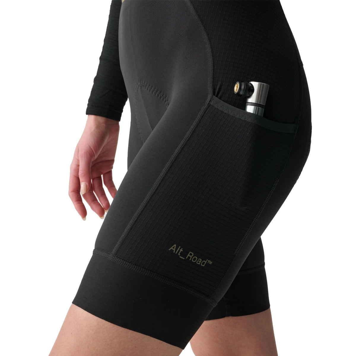 MAAP Alt Road Cargo Women Bib Shorts 2.0 - Black