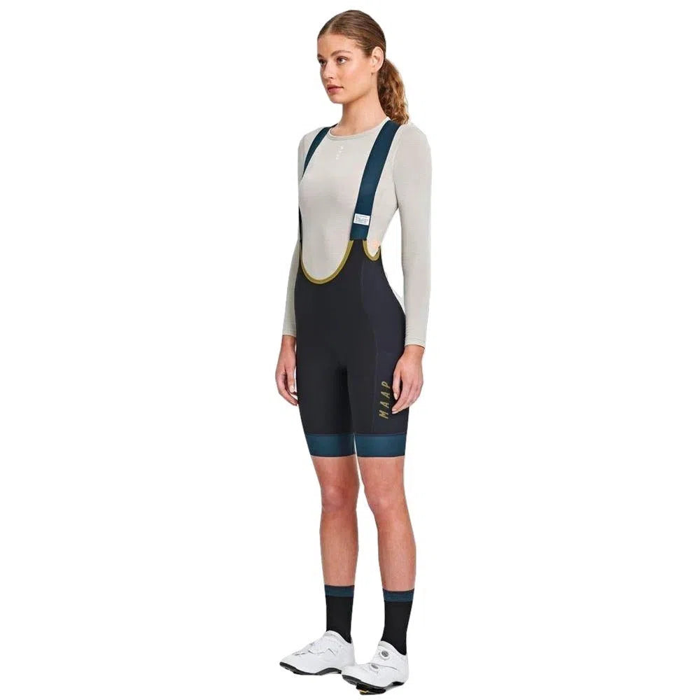 MAAP Alt Road Cargo Women Bib Shorts - Black-Women Bib Shorts-