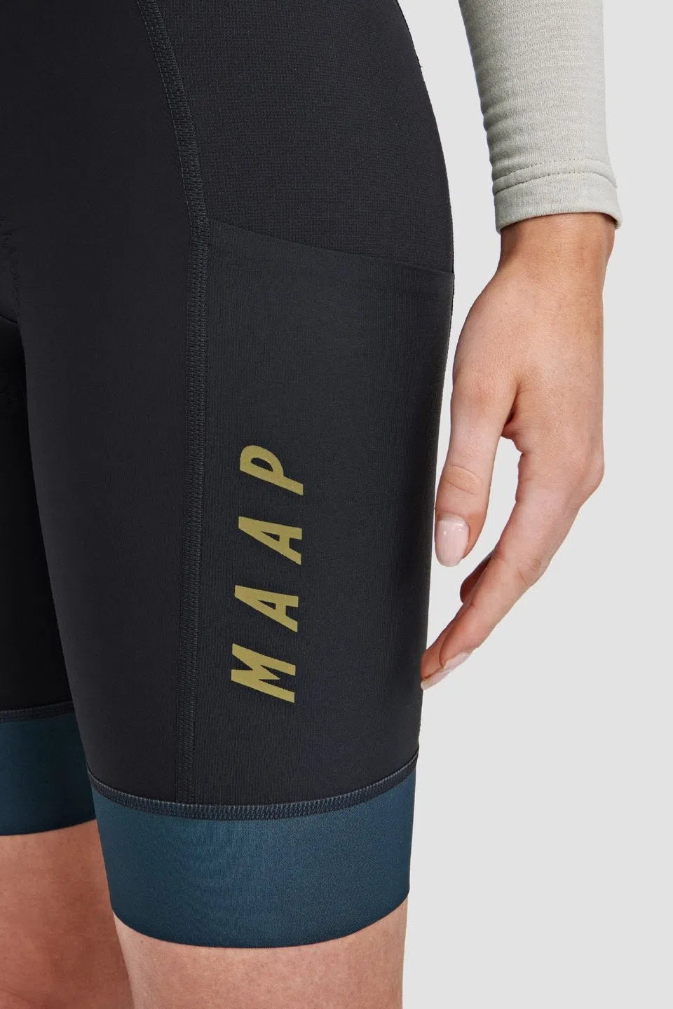 MAAP Alt Road Cargo Women Bib Shorts - Black-Women Bib Shorts-