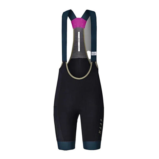 MAAP Alt Road Cargo Women Bib Shorts - Black-Women Bib Shorts-2000575080740