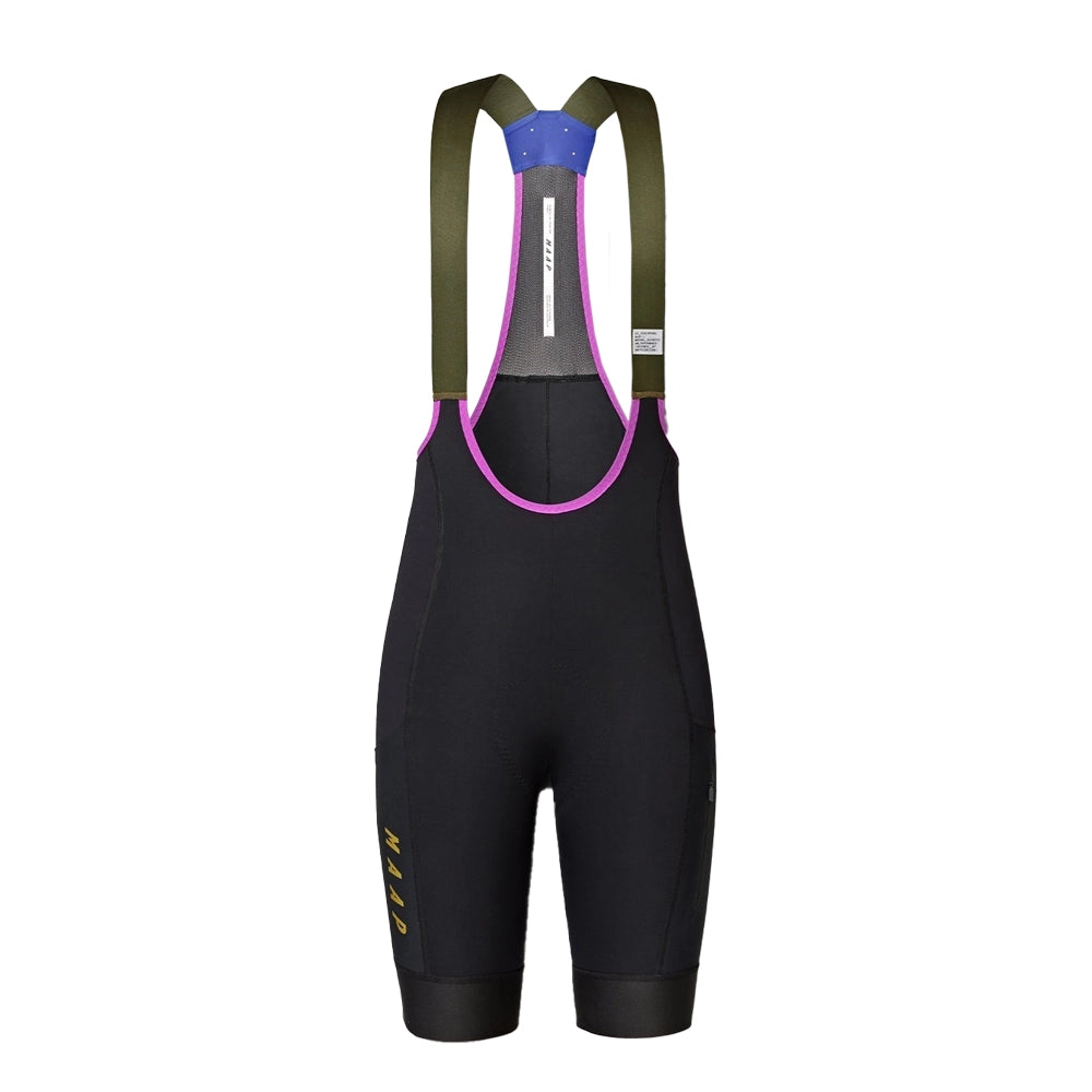 MAAP Alt Road Cargo Women Bib Shorts 2.0 - Black-Women Bib Shorts-2000575093689